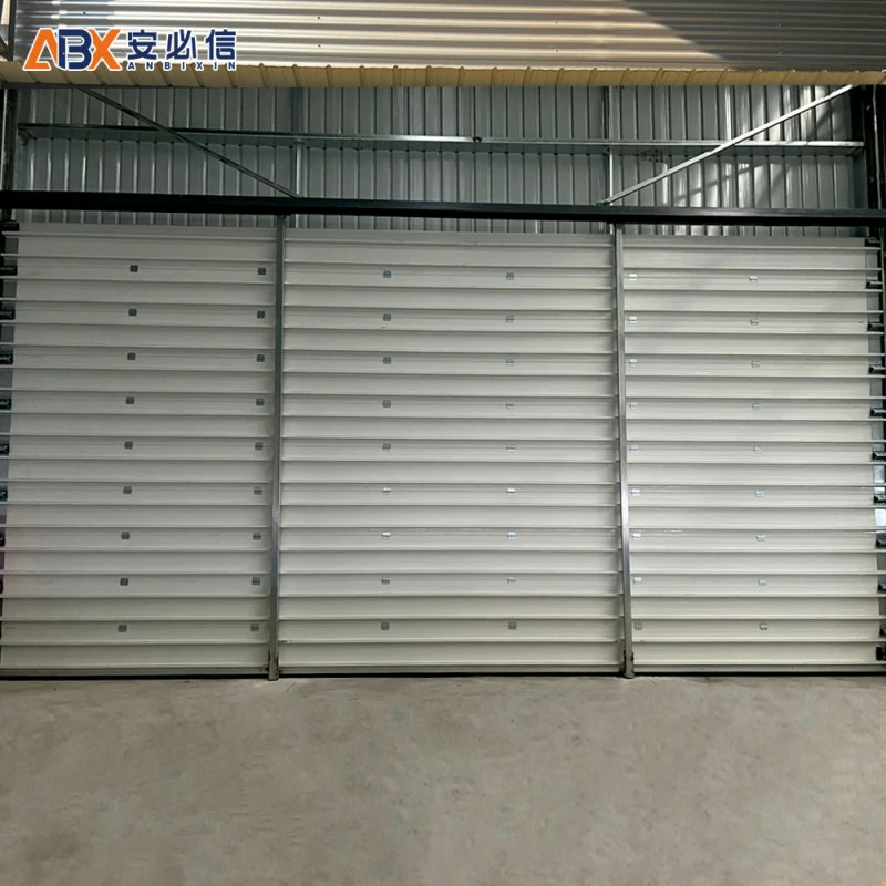 吐鲁番铝板滑升门